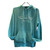 UC TC MI Script Embroidery Hoodie Spanish Moss