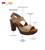 Eric Michael Ginger Sandal Ice