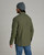Kuhl Descendr Long Sleeve Flannel Olive Night