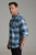 Kuhl Dillingr Long Sleeve Flannel Faded Denim