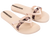 Ipanema Women's Kirei Chic Fem Beige/Brown Sandal