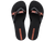 Ipanema Women's Kirei Chic Fem Black/Brown Sandal