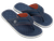 Ipanema Men's Cartago Veneto II Thong Grey/Blue/Red