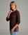 Kuhl Solace Crew Tunic Sweater Coffee