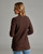 Kuhl Solace Crew Tunic Sweater Coffee