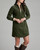 Kuhl Lydia Cord Dress Dark Moss