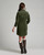 Kuhl Lydia Cord Dress Dark Moss