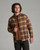Kuhl Law Long Sleeve Flannel Vintage Leather