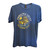 UC Freshwater USA TC Short Sleeve Tee Heather Cool Blue