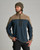 Kuhl Skorchr Fleece 1/4 Zip Khaki/Storm Blue