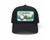 Third Coast Love Structured Golf Trucker Black