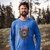 Wild Tribute Miami Vice Appalachian Bear Long Sleeve Tee True Royal