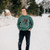 Wild Tribute Ski Patrol Legend Crew Sweatshirt Moss