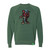 Wild Tribute Ski Patrol Legend Crew Sweatshirt Moss