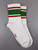 Hygge Micro Crew Sport-Mexico (green/red stripe)