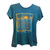 Unsalted Coast TC Current S/S Heather Teal