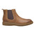 Johnston & Murphy Clint Brown Oiled Full Grain Chelsea Boot