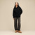 UGG W's Classic Hoodie Black