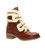 Eric Michael Justina Boot Tan Fur Combo