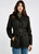 Dubarry Gandon Women's Belted Waxed Cotton Coat Verdigris