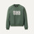 UGG W's Logo Crewneck Green Stone