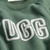 UGG W's Logo Crewneck Green Stone
