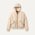 UGG Mariella UGGfluff Zip Hoodie Cream