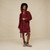 UGG Aarti Hooded Robe Coffeeberry