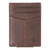 Johnston & Murphy Rhodes Front Pocket Wallet Brown Oiled