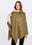 Dubarry Hazelwood Tweed Poncho O/S