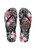 Havaianas Slim Animal Floral Black