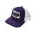 Unsalted Coast Landscape Trucker Cap Purple