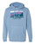 U.C. Landscape Hoodie Blue