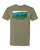 Unsalted Coast Landscape Tee Olive