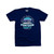 Unsalted Coast Pontoon Party Tee Navy