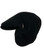 Wigens Ivy Black Wool Duster Cap W/ Earflaps Size 59