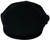 Wigens Ivy Black Wool Duster Cap W/ Earflaps Size 59