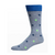 Marcoliani Men's Pima Cotton Fluo Dots Sock
