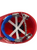 Authentic Red Wings Hard Hat