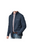 Johnston & Murphy Melange Knit Full Zip Navy