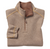 J&M Reversible 1/4 Zip Rust/Oatmeal