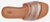 UGG Ximena Sandal Pale Rose Gold Metallic