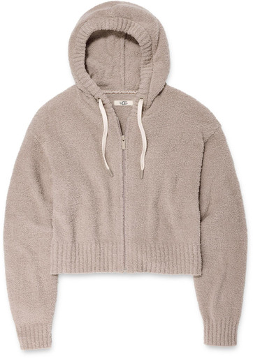 UGG Hana Zip Hoodie Granite - Robert Frost Quality