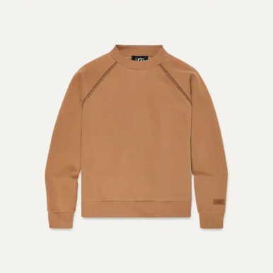 UGG Classic Crewneck Sweatshirt Chestnut - Robert Frost Quality