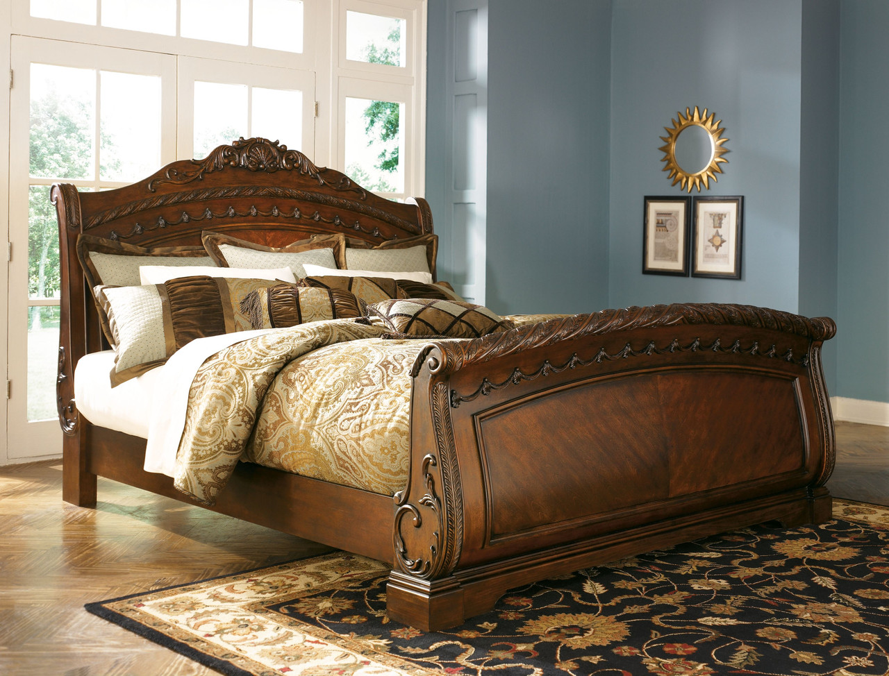 North shore shop king bed