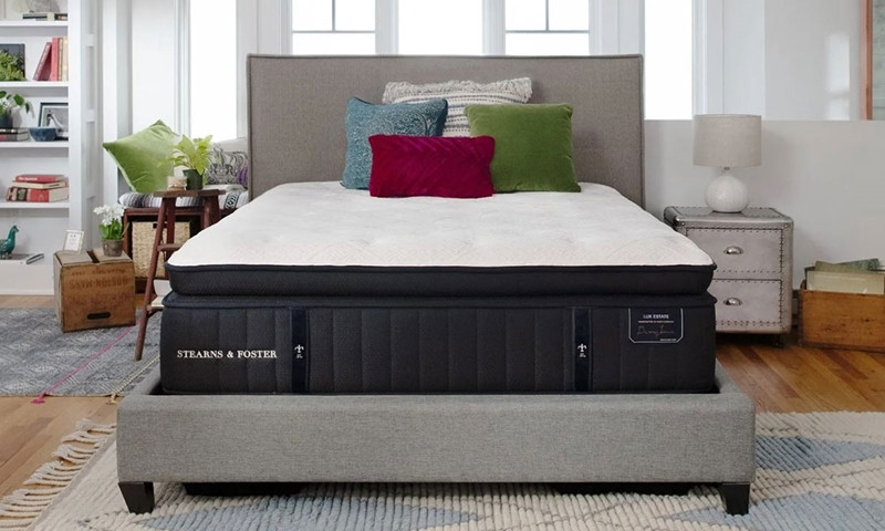 SF Cassatt Luxury Plush- Cal King sold at Hilton Furniture serving