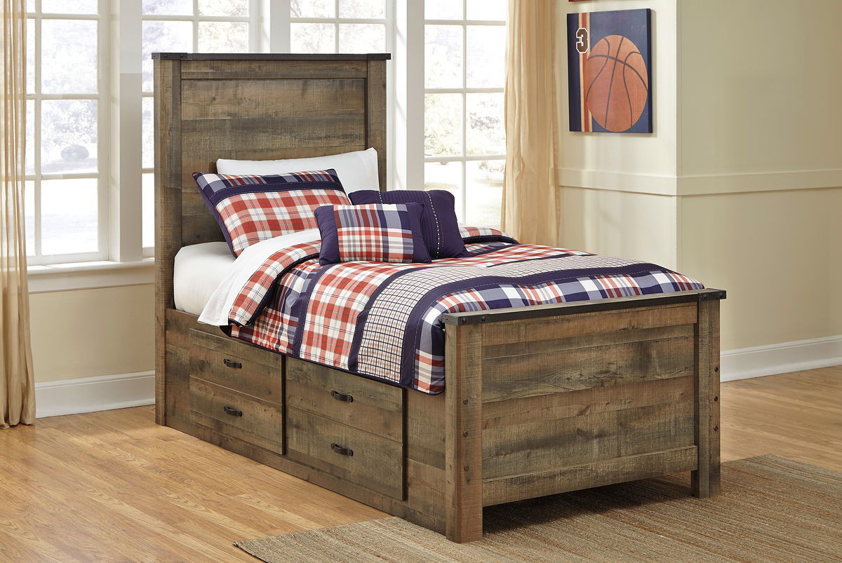 trinell trundle bed