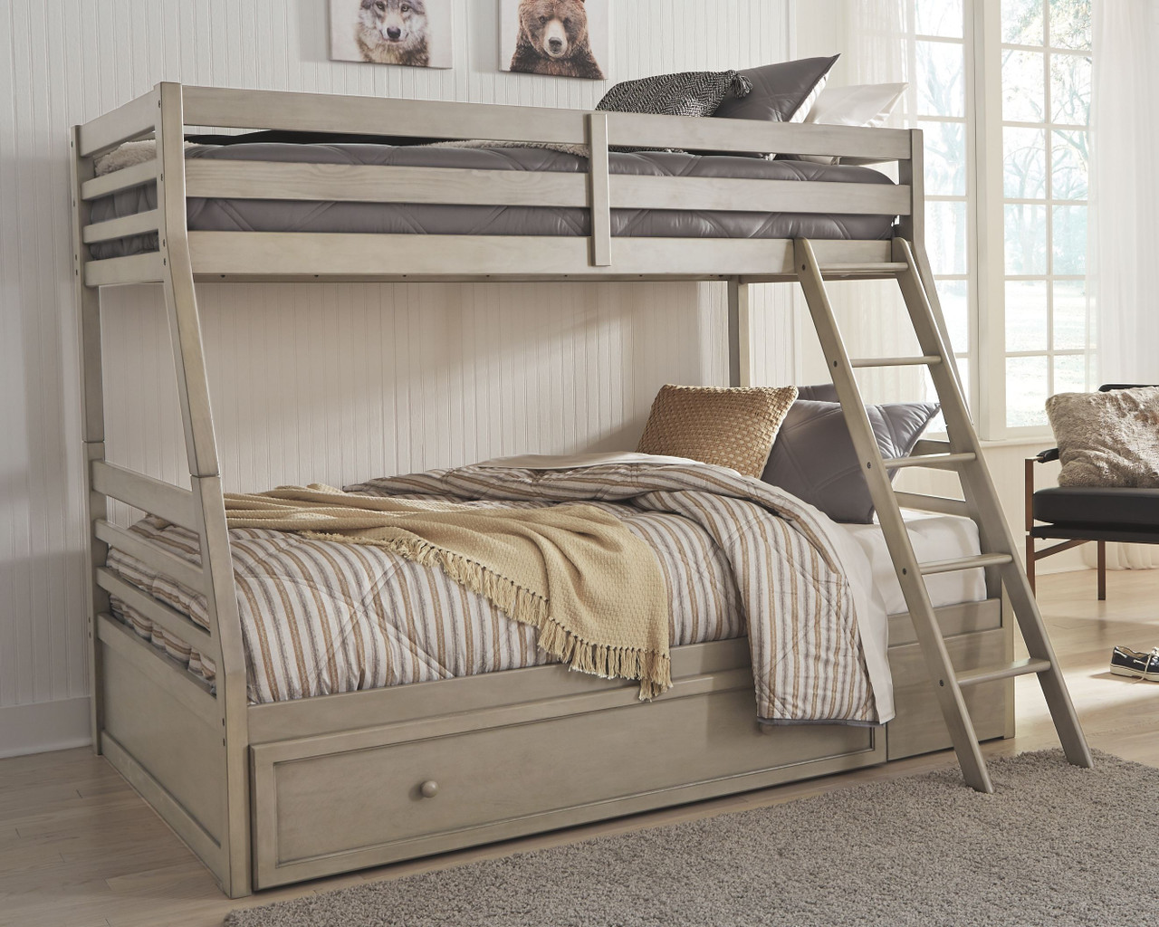 Large deals bunk beds