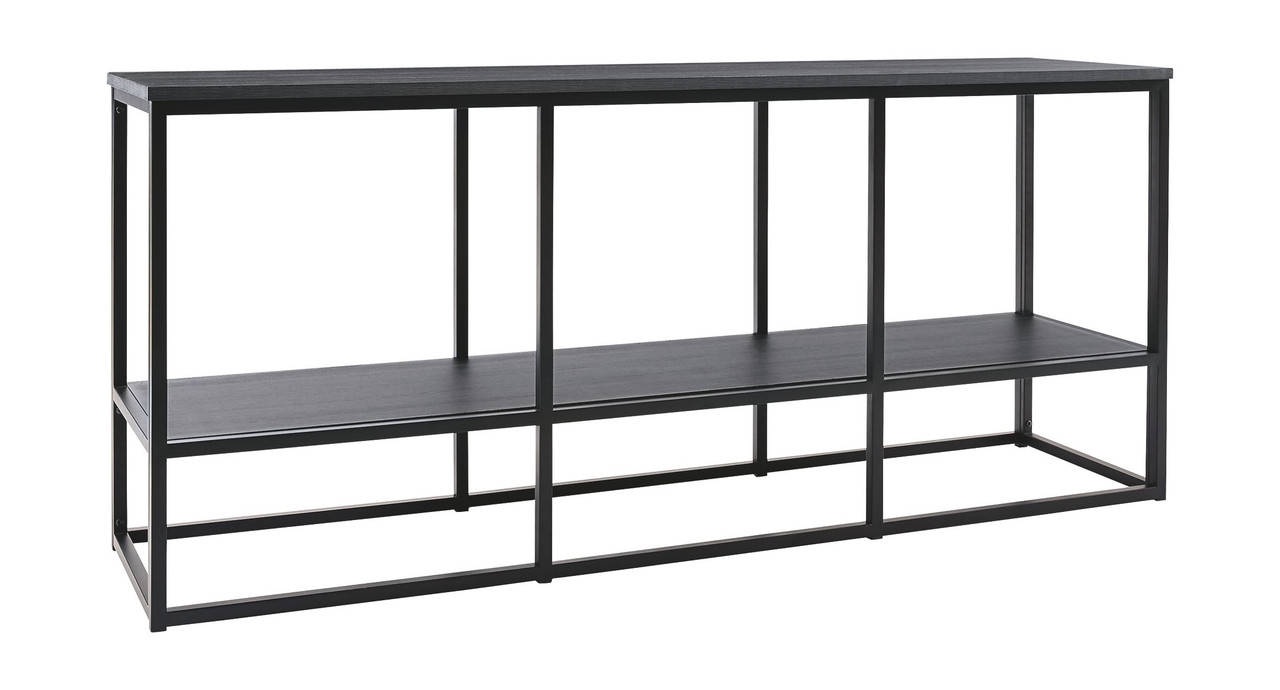 The Yarlow Black Extra Large TV Stand sold at Hilton Furniture