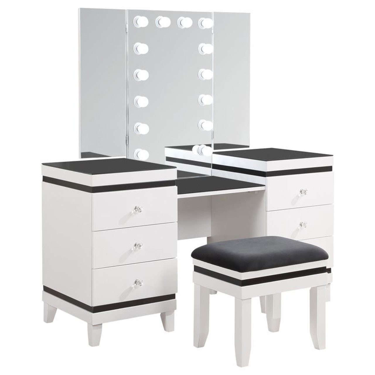 Coaster White Vanity